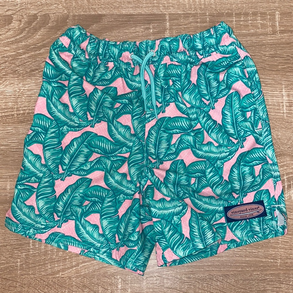 Boys Vineyard Vines Swim Trunks